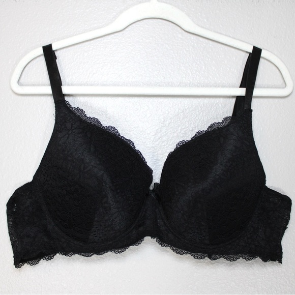 Lace Push Up Bra - Picture 4 of 10